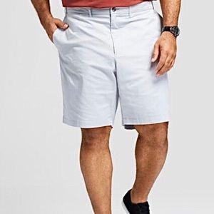 New Men’s Goodfellow 10.5” Seam Gray Linden Shorts